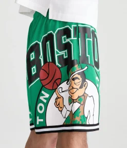 Boston Celtics Mesh Shorts