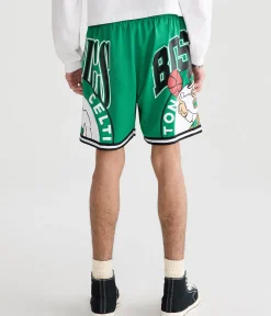 Boston Celtics Mesh Shorts
