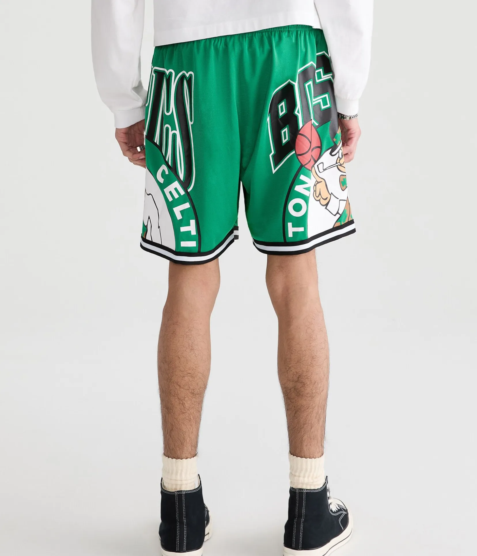 Boston Celtics Mesh Shorts
