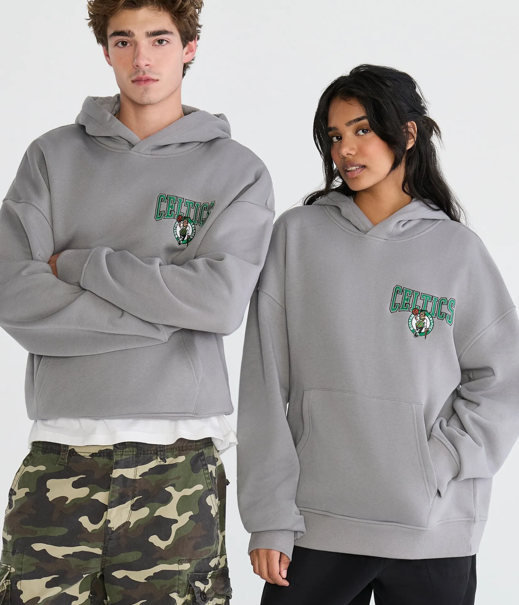 Boston Celtics Pullover Hoodie