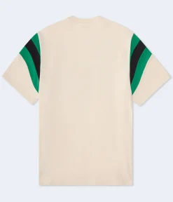 Boston Celtics Sleeve Stripes Relaxed Graphic Tee