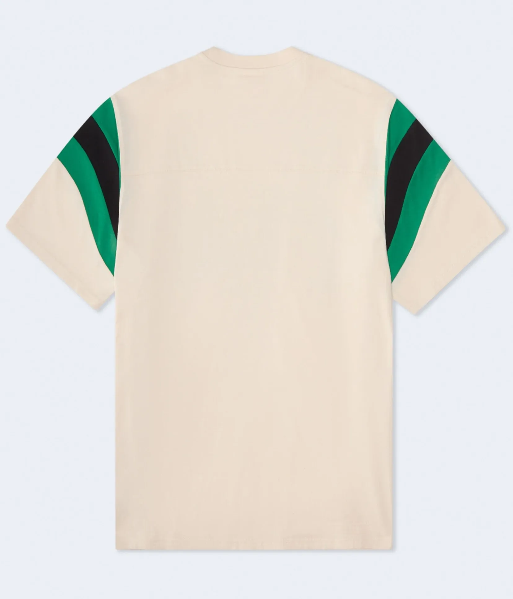 Boston Celtics Sleeve Stripes Relaxed Graphic Tee