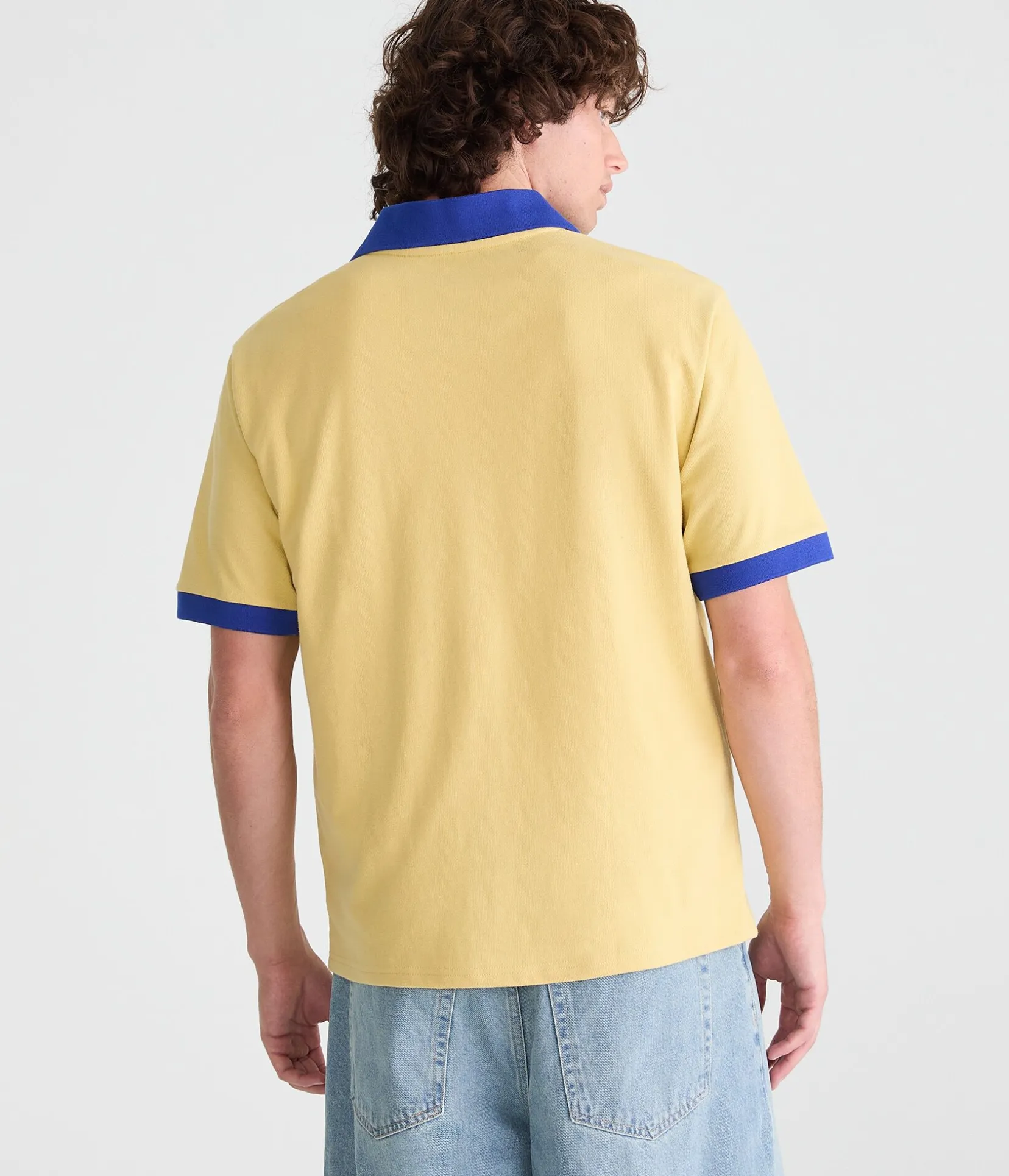 Brazil V-Neck Soccer Jersey