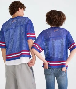 Buffalo Bills Boxy Mesh Top