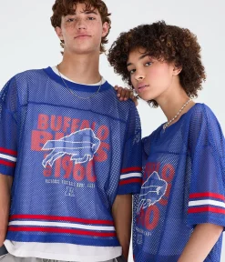 Buffalo Bills Boxy Mesh Top