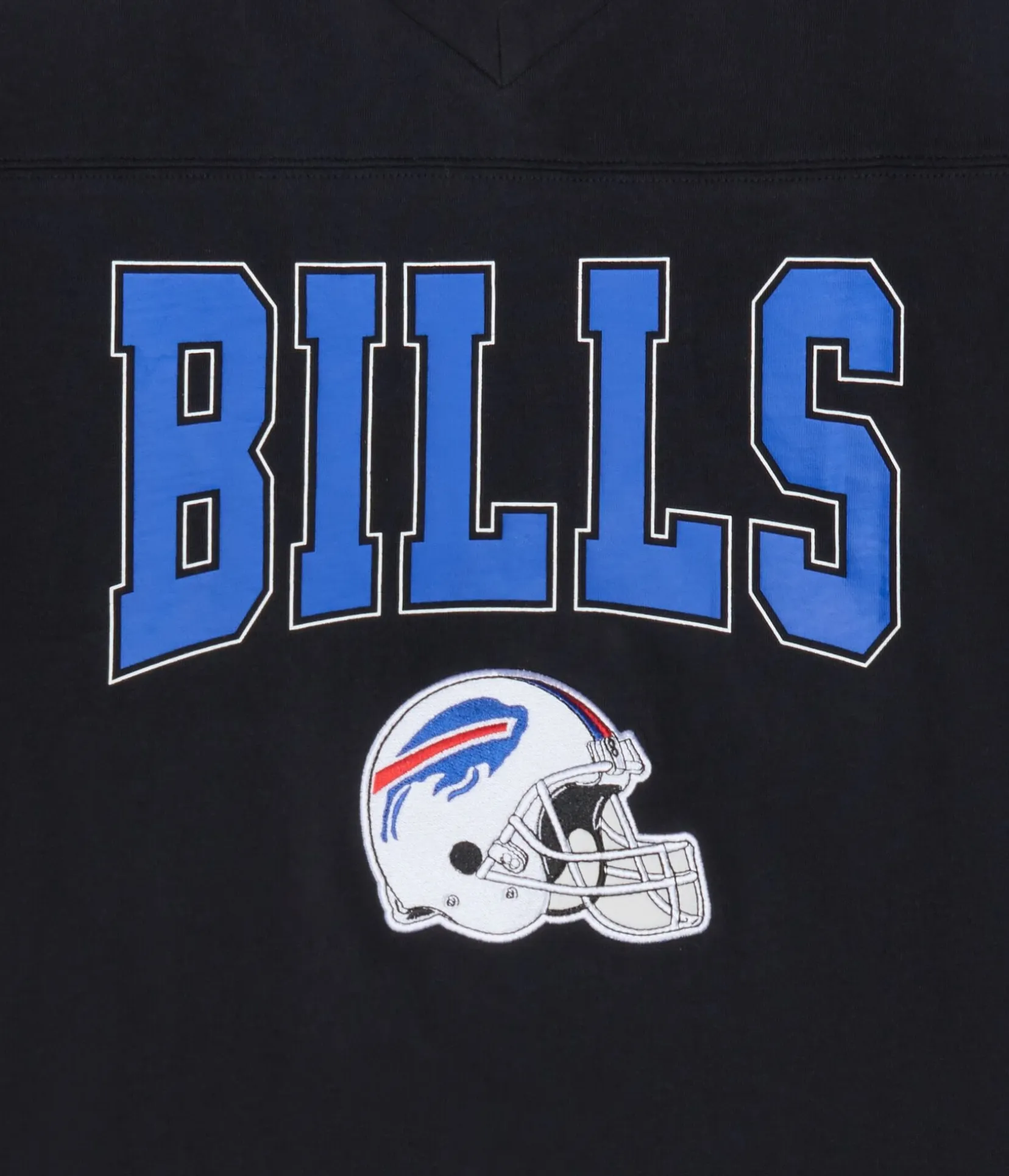 Buffalo Bills Boxy V-Neck Graphic Tee