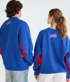 Buffalo Bills Colorblock Crew Sweatshirt