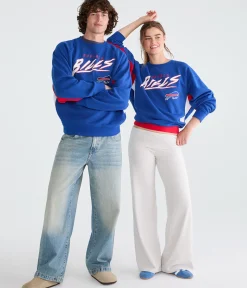 Buffalo Bills Colorblock Crew Sweatshirt