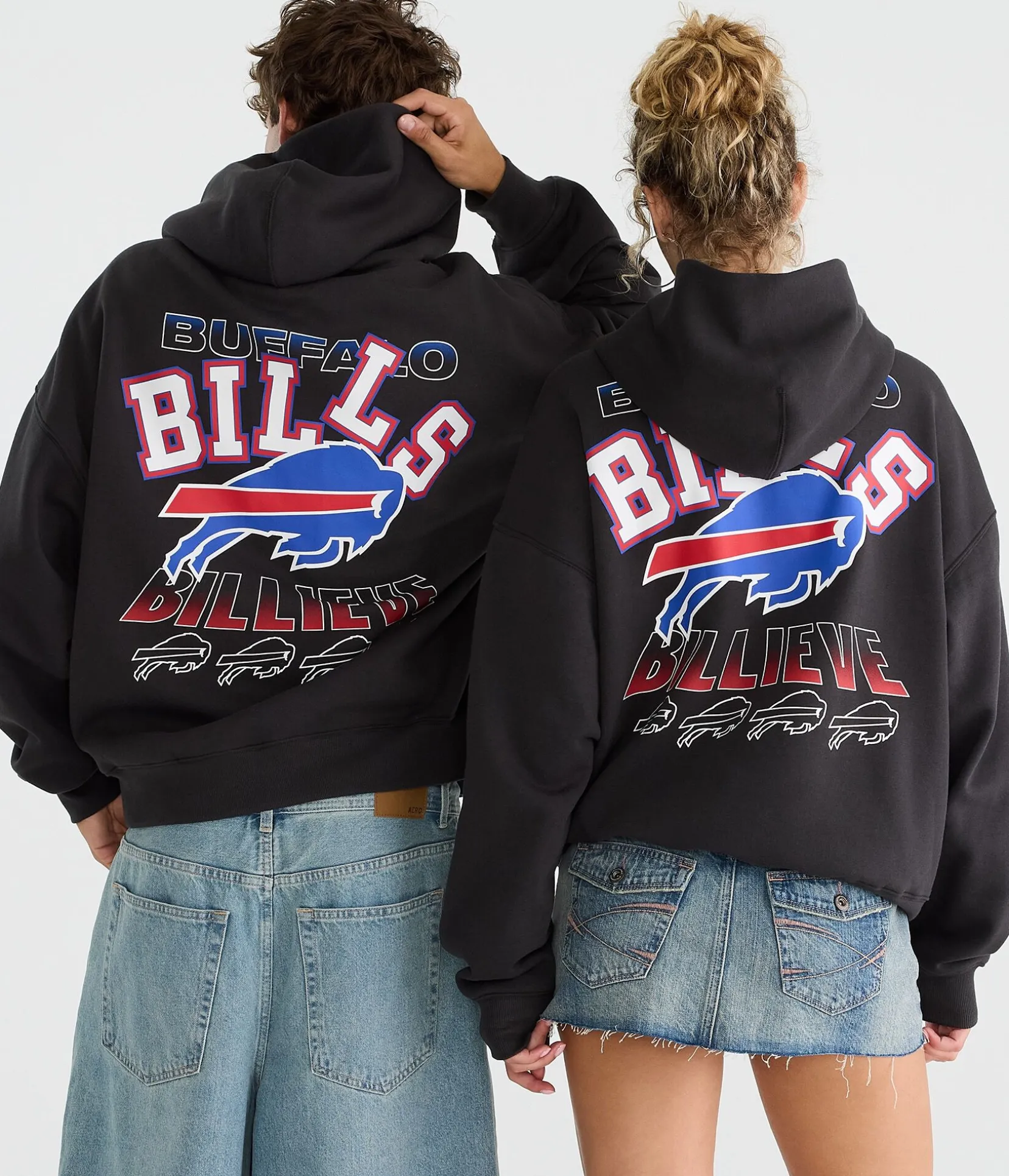Buffalo Bills Logo Pullover Hoodie
