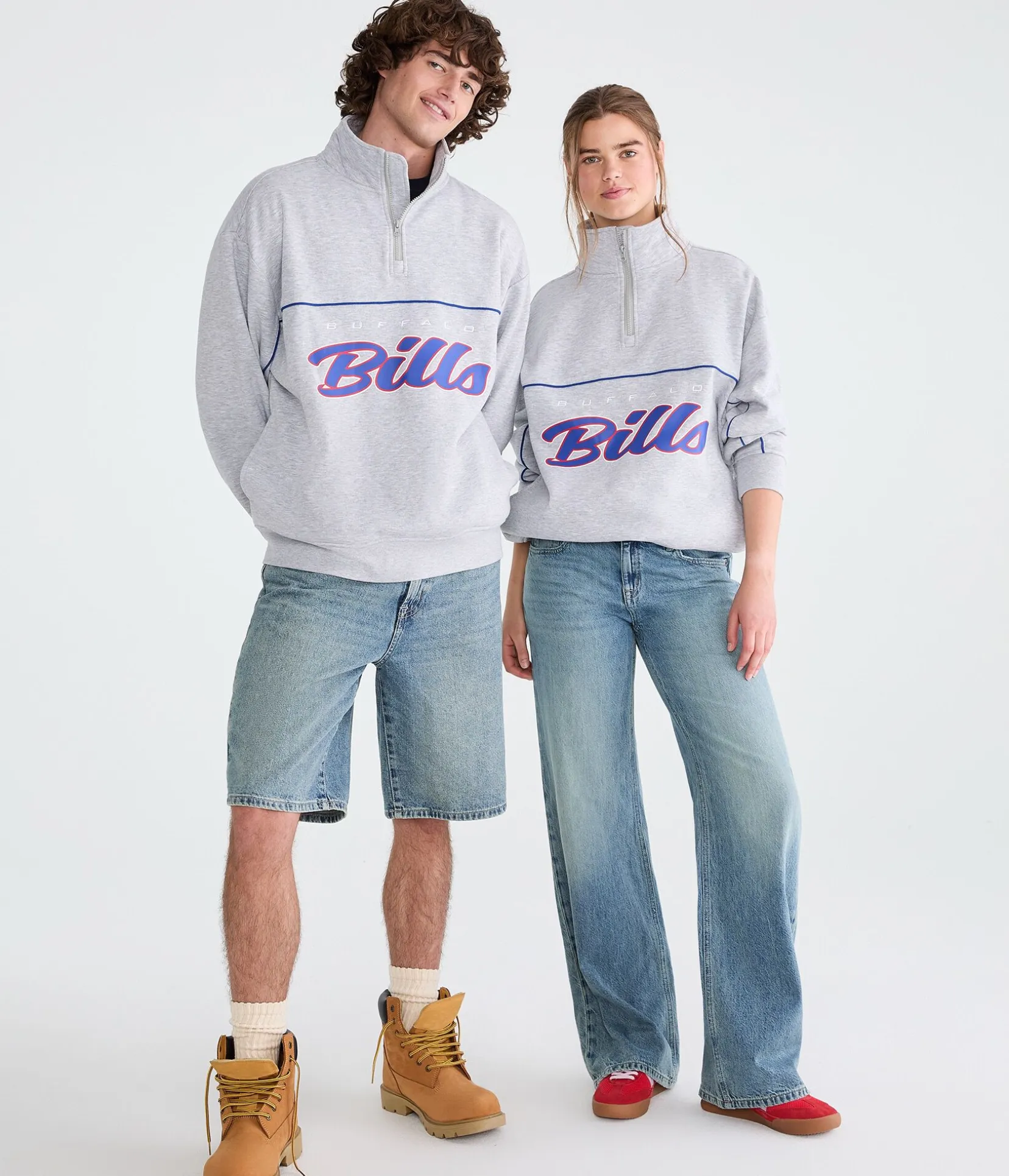 Buffalo Bills Quarter-Zip Sweatshirt
