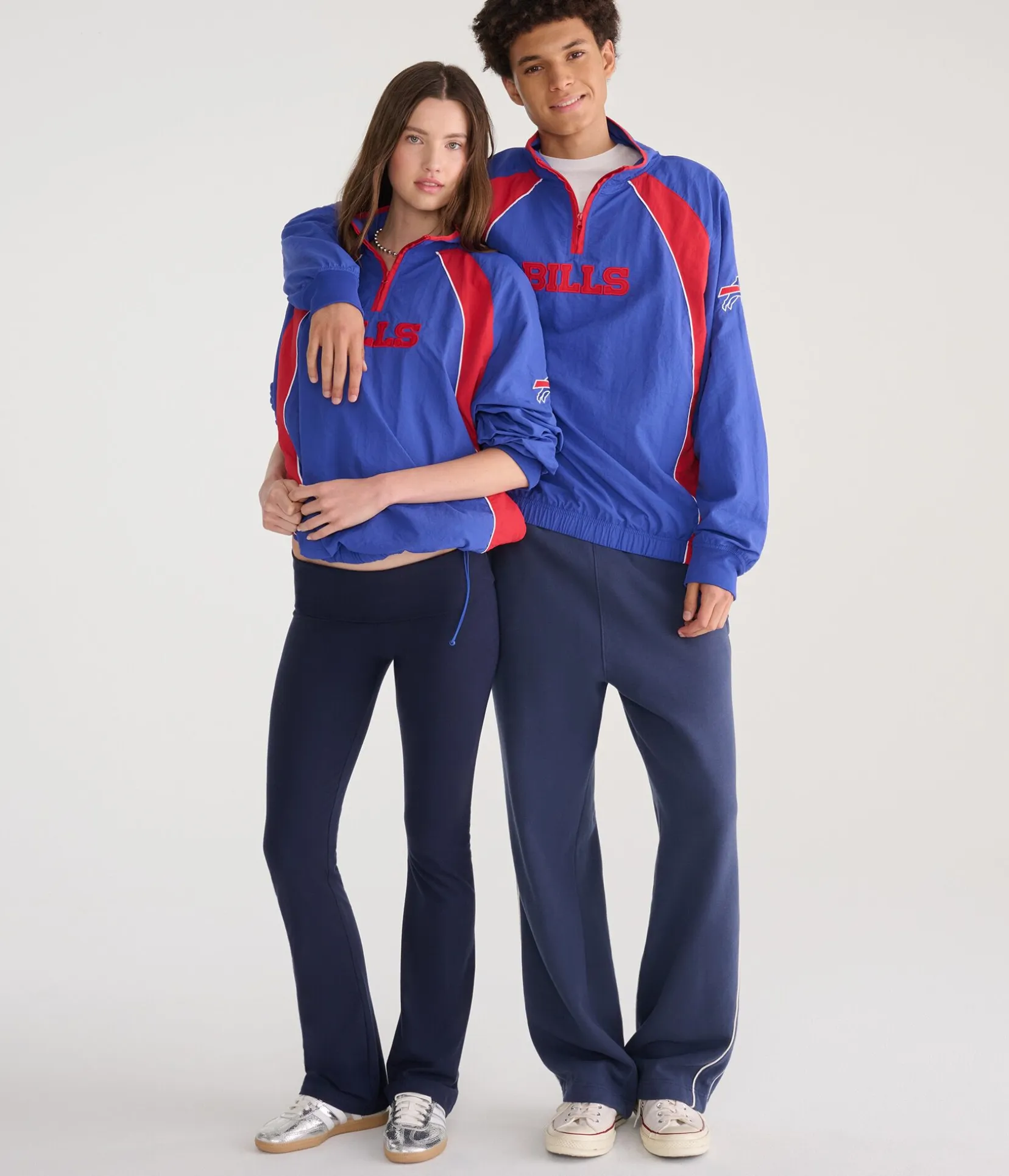 Buffalo Bills Quarter-Zip Track Jacket
