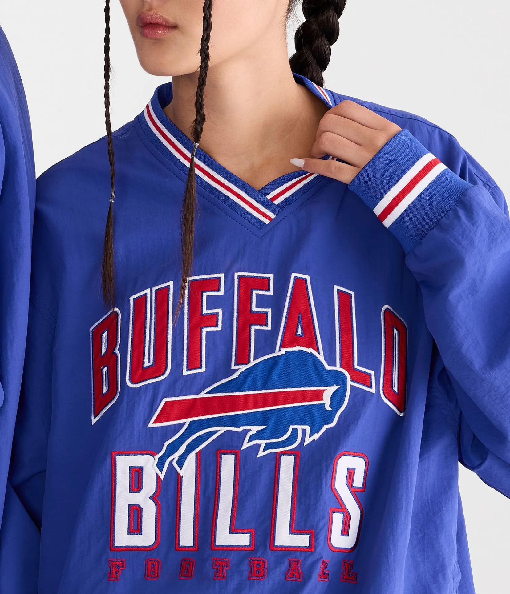 Buffalo Bills Trainer's Jacket