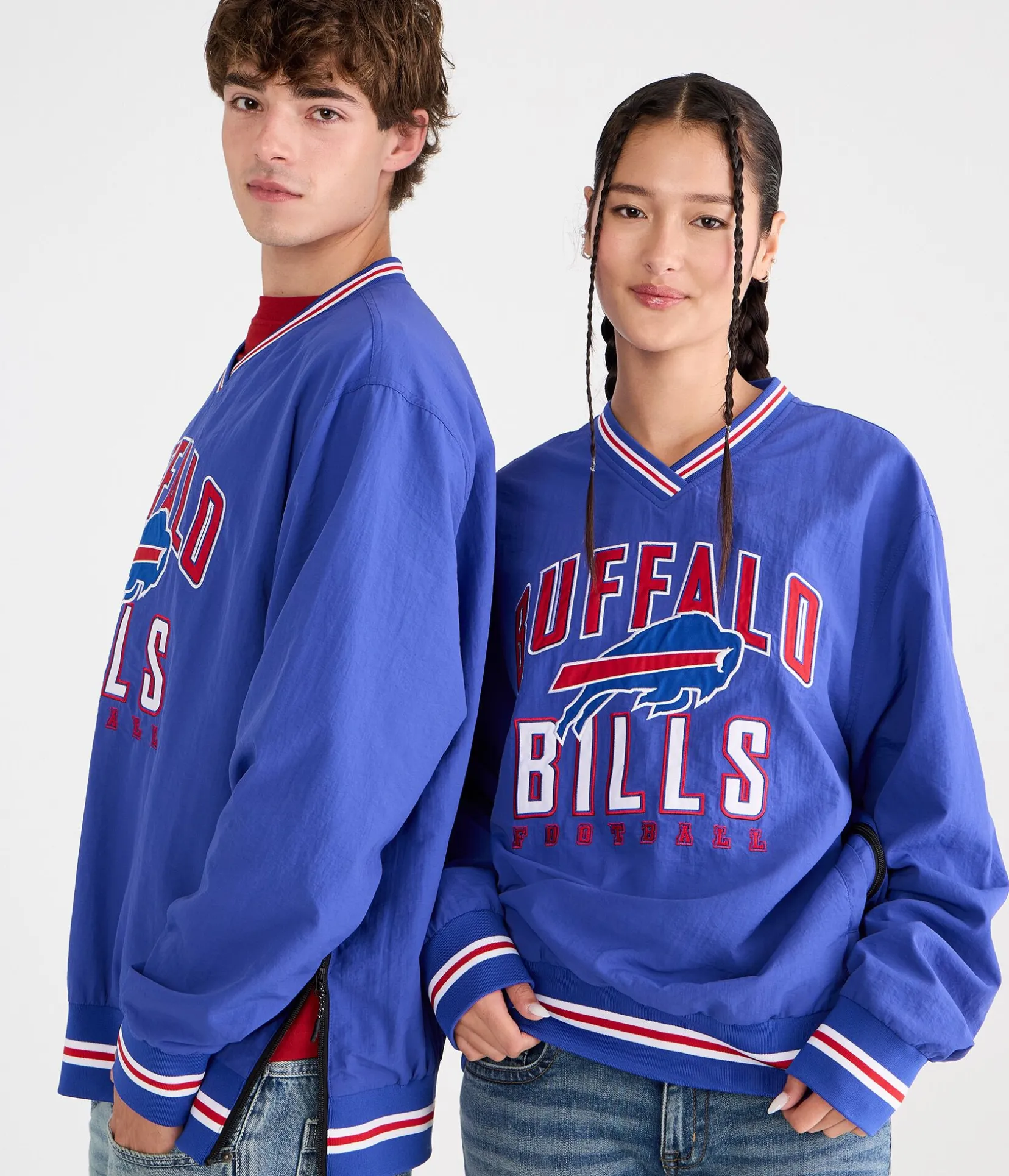 Buffalo Bills Trainer's Jacket