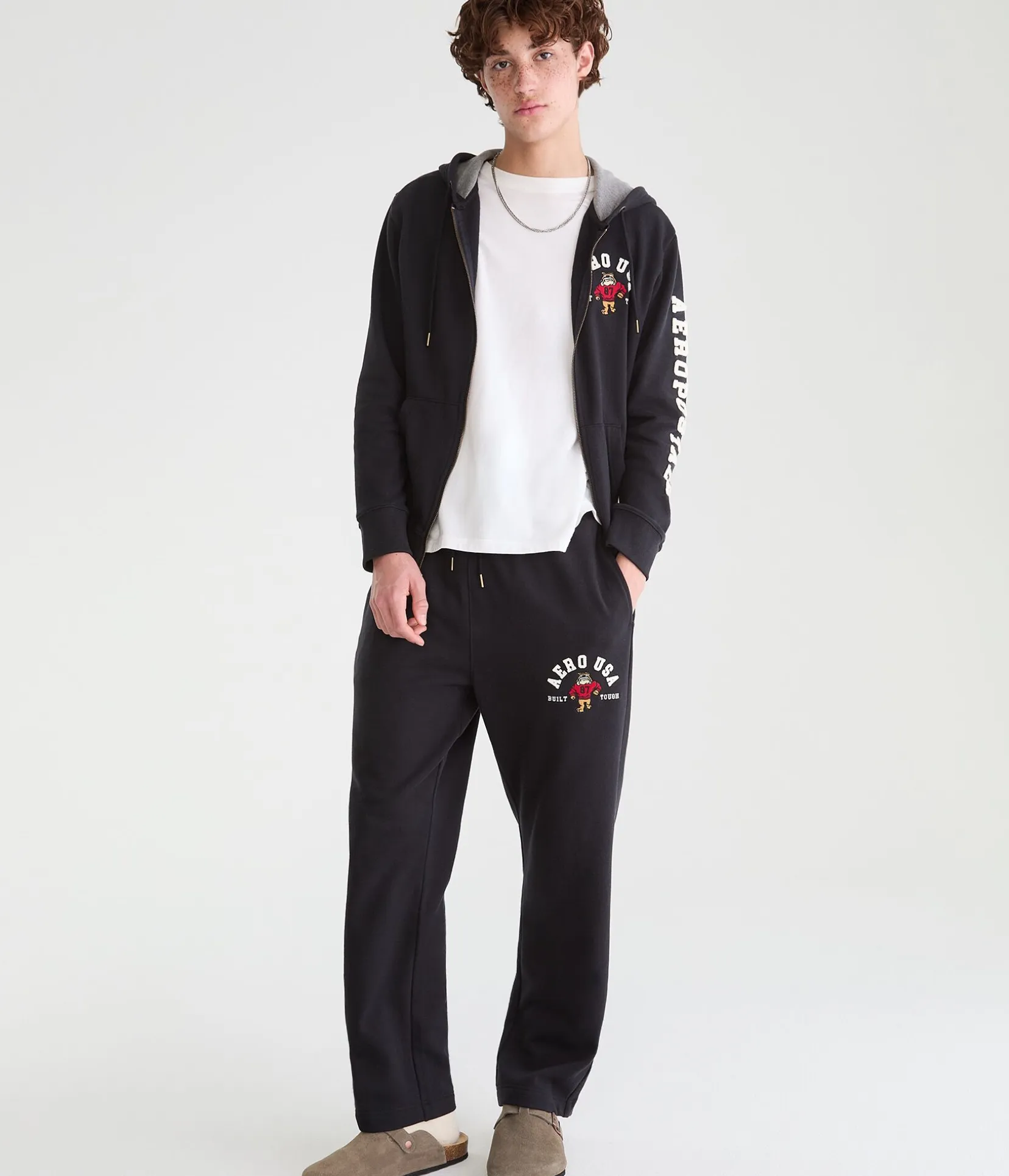 Bulldog Heritage Baggy Fleece Sweatpants