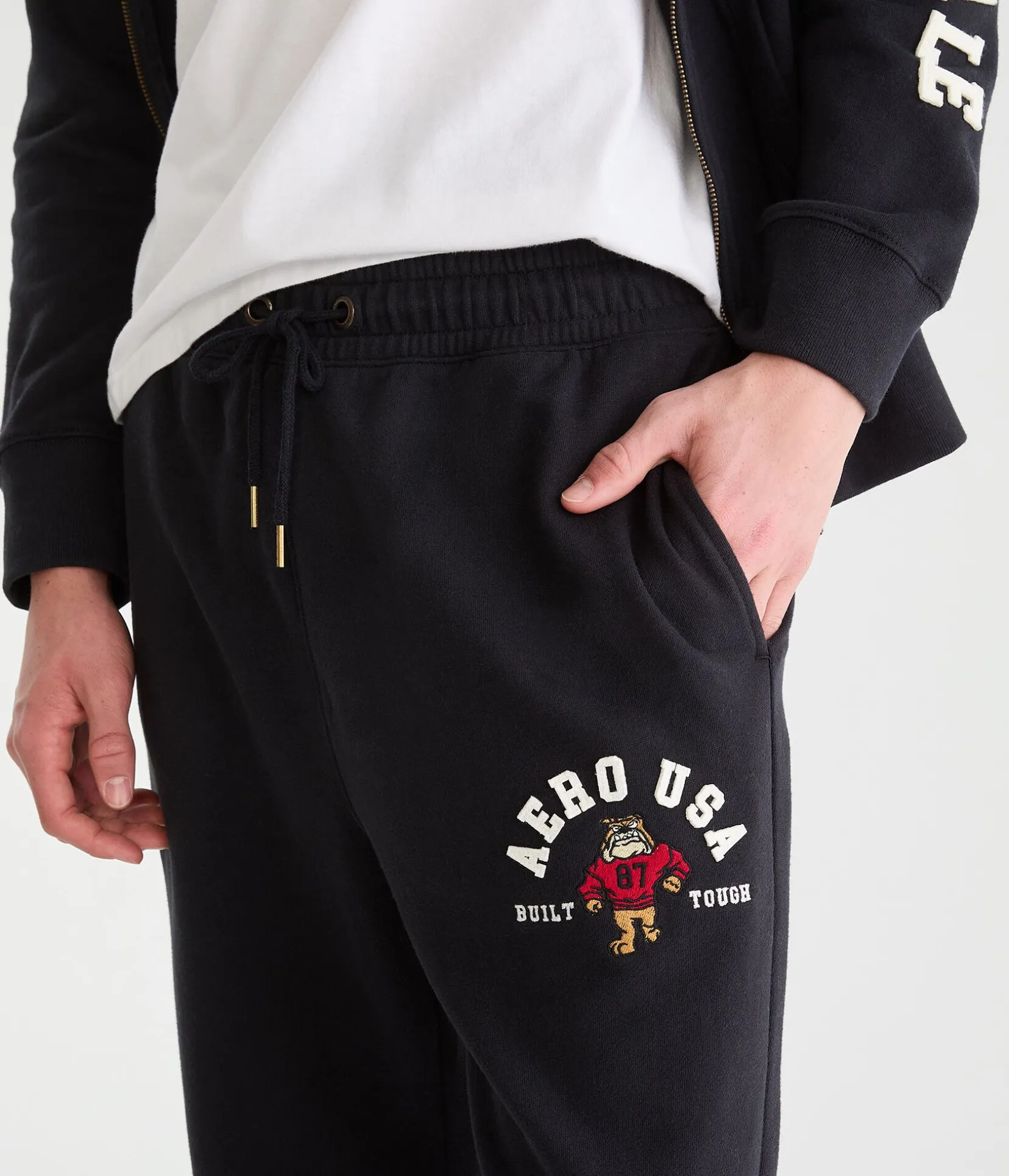 Bulldog Heritage Baggy Fleece Sweatpants