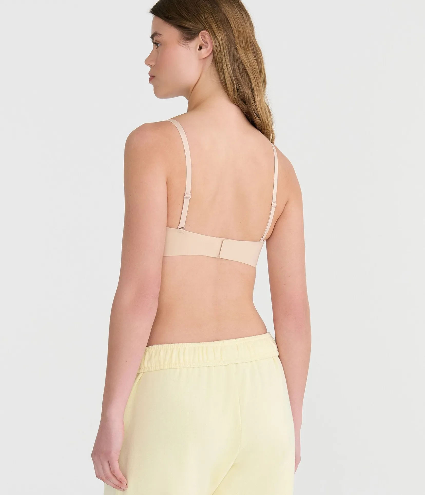 Buttery Soft Bandeau Bra