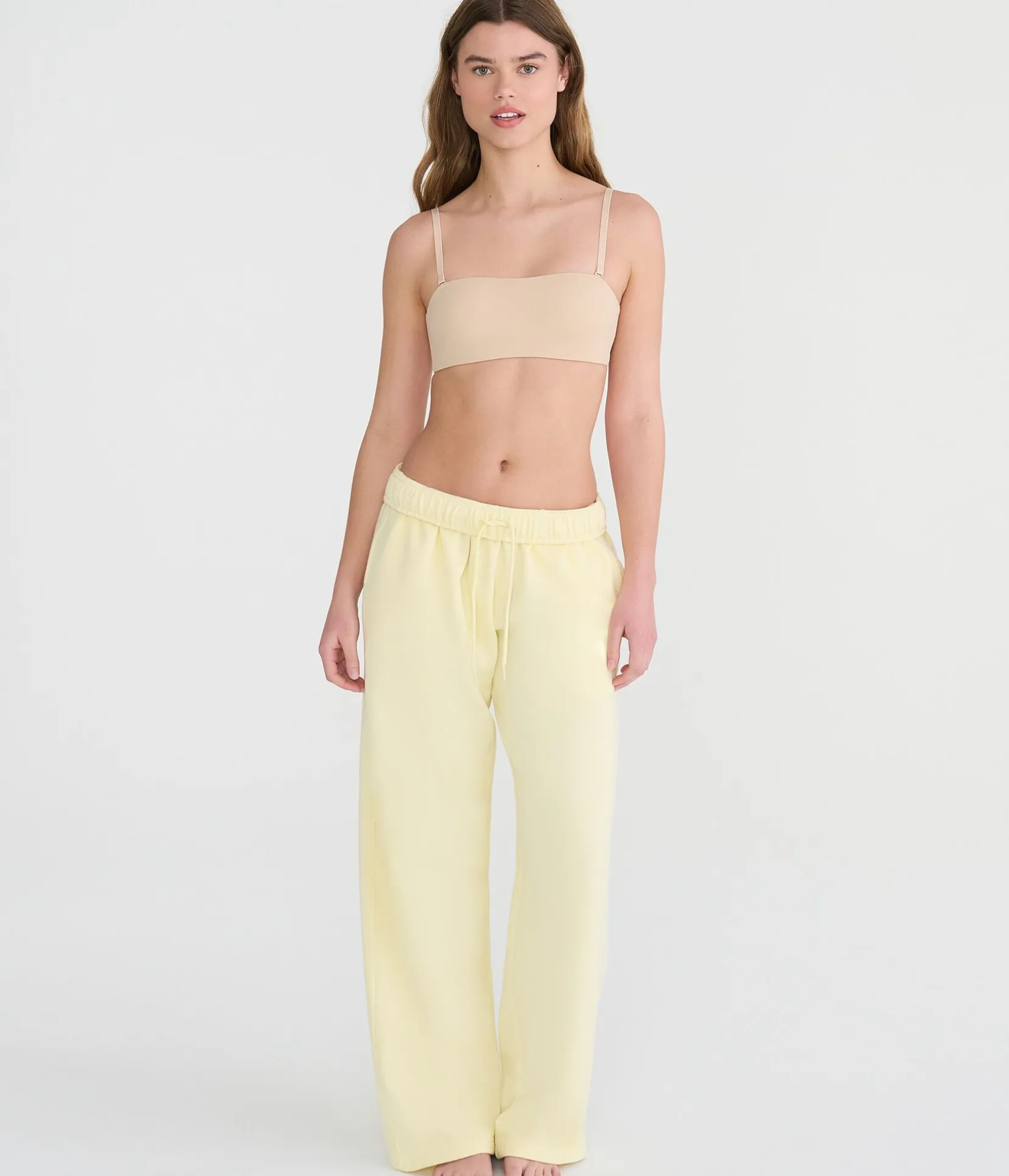 Buttery Soft Bandeau Bra