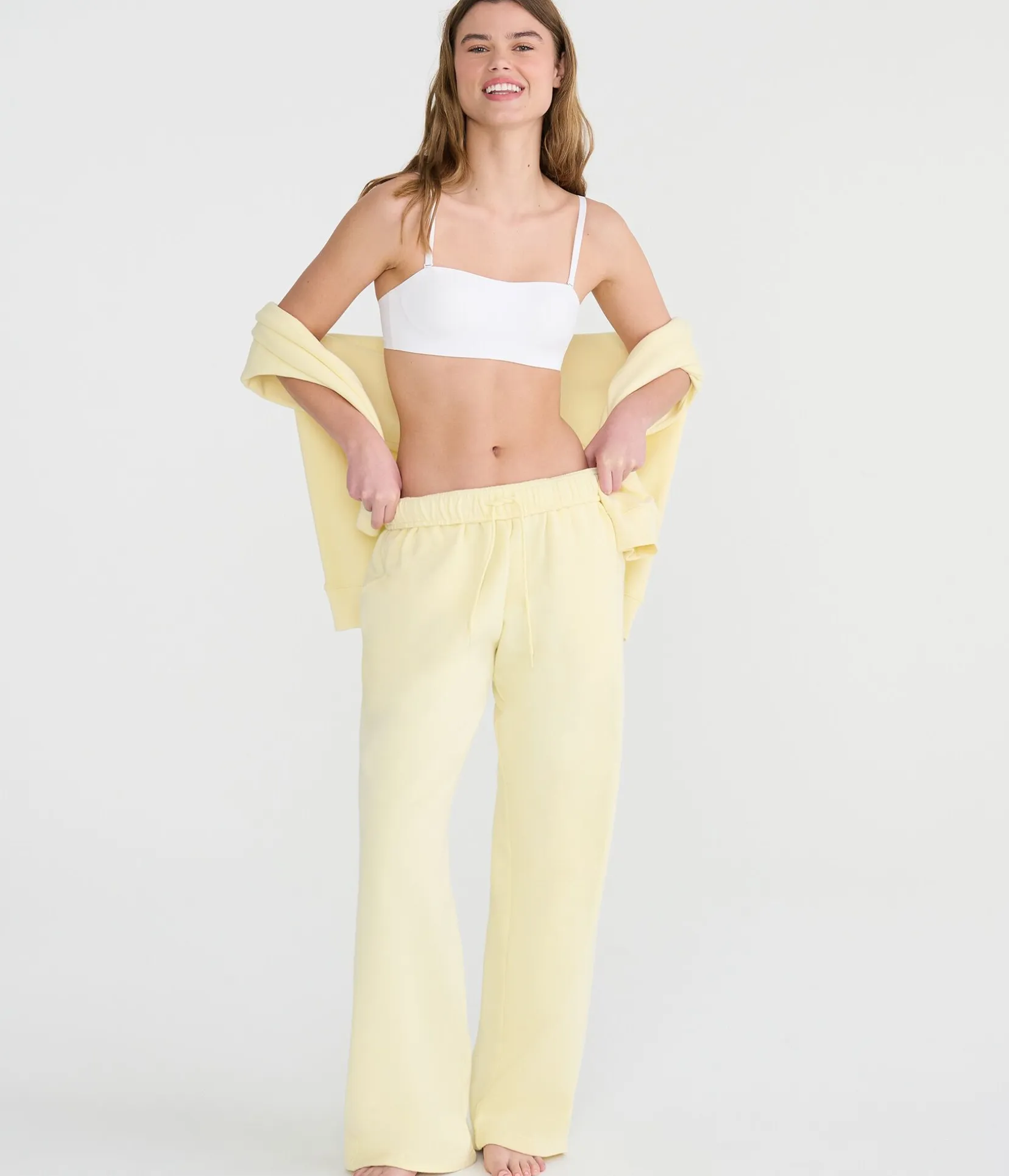 Buttery Soft Bandeau Bra