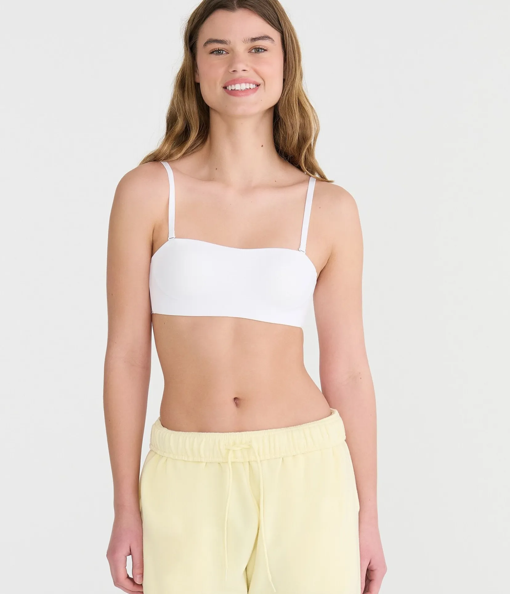 Buttery Soft Bandeau Bra