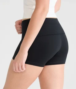 Buttery Soft Fold-Over Booty Shorts
