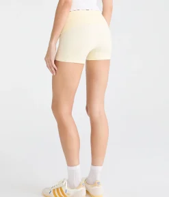 Buttery Soft Fold-Over Booty Shorts