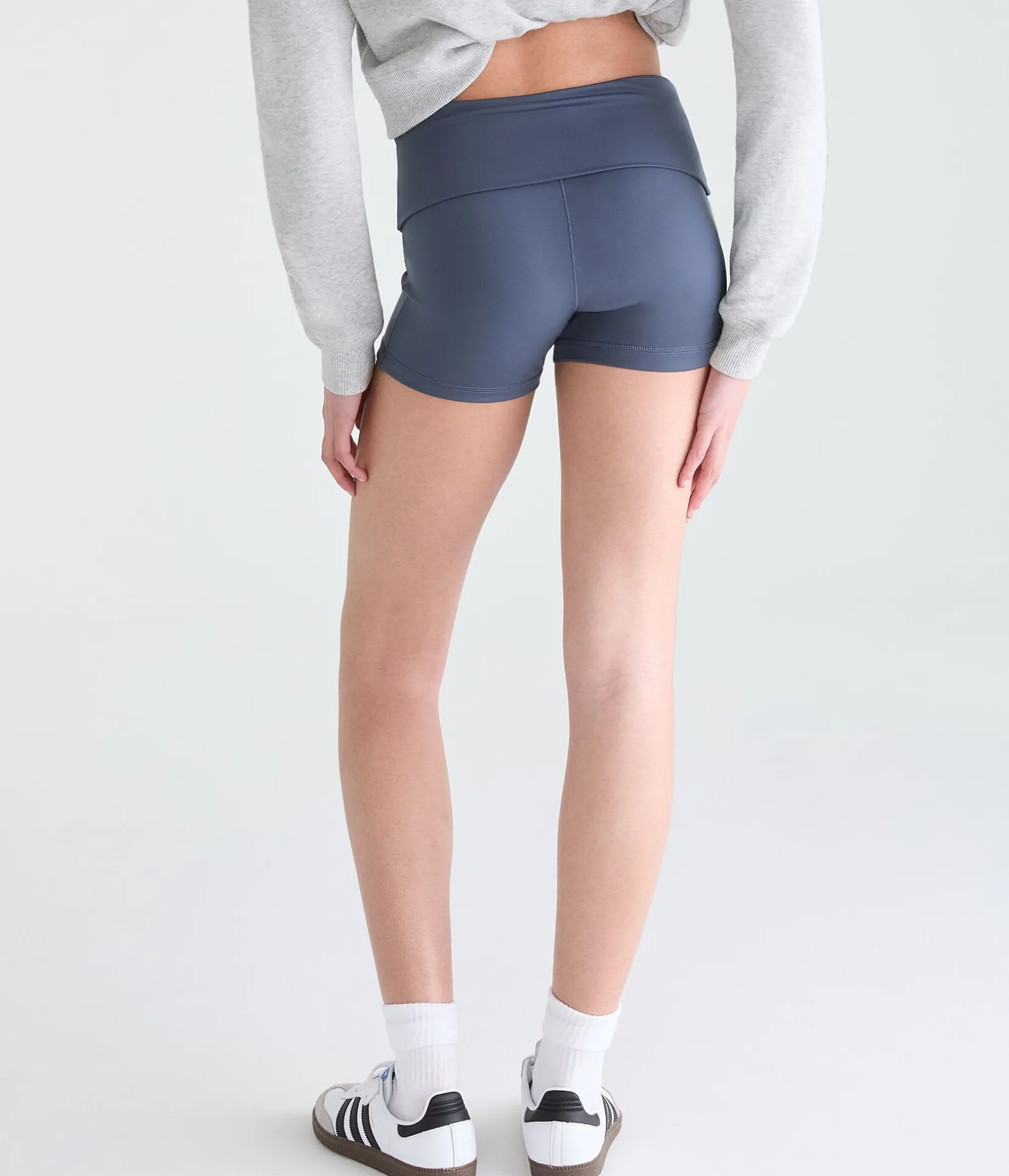 Buttery Soft Fold-Over Booty Shorts