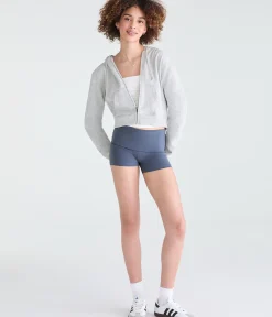 Buttery Soft Fold-Over Booty Shorts