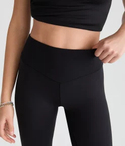 Buttery Soft High-Rise V-Front Flare Leggings
