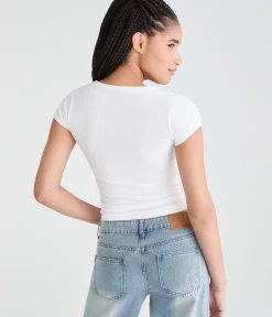 Buttery Soft V-Neck Henley