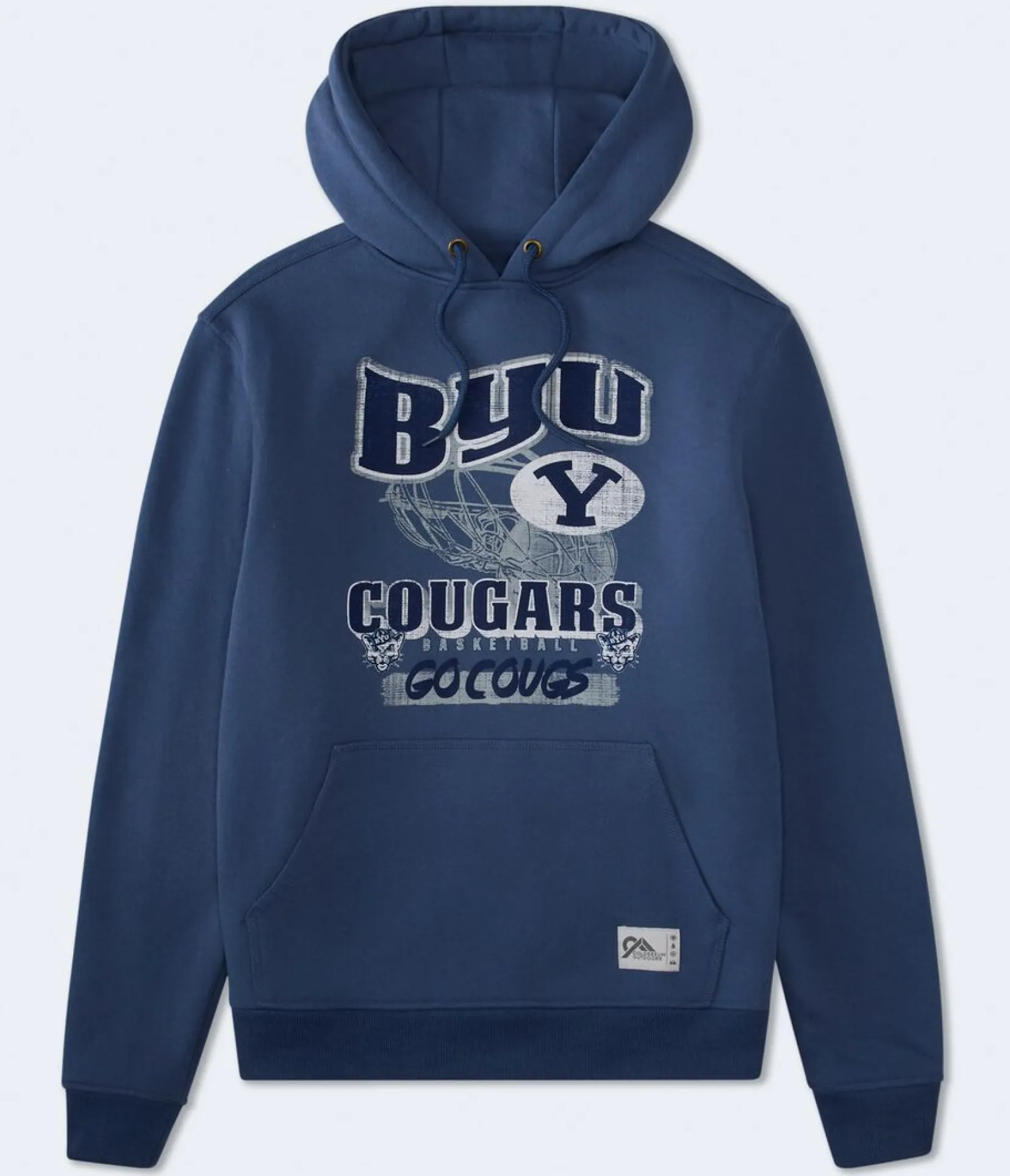BYU Cougars Basketball Pullover Hoodie