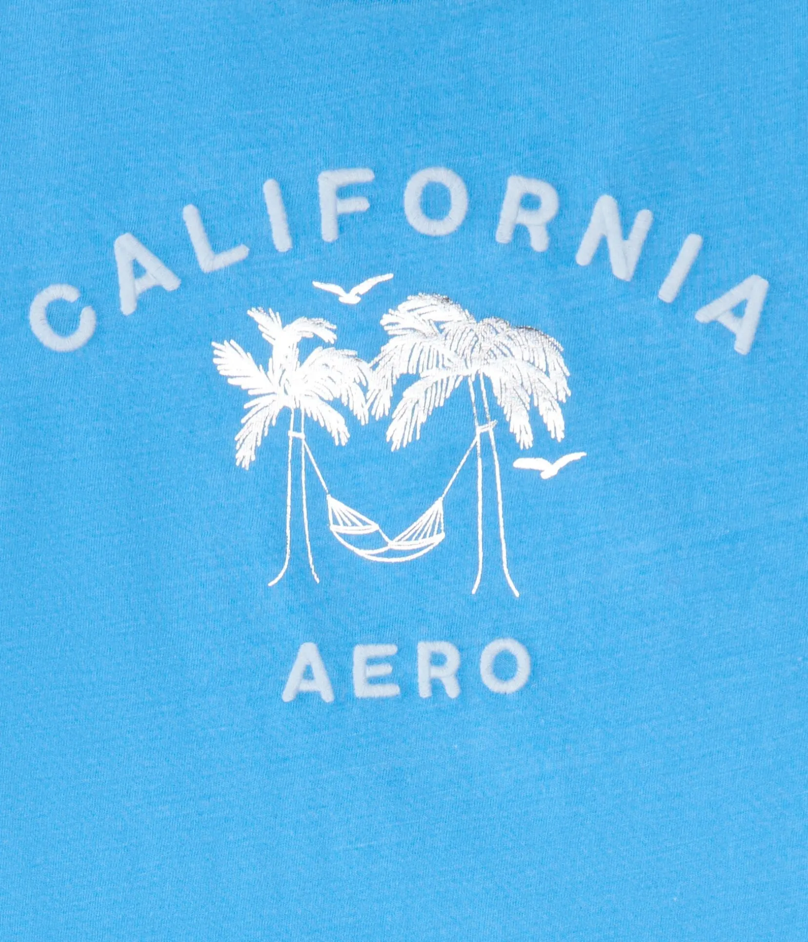 California Palm Hammock Foil Graphic Tee