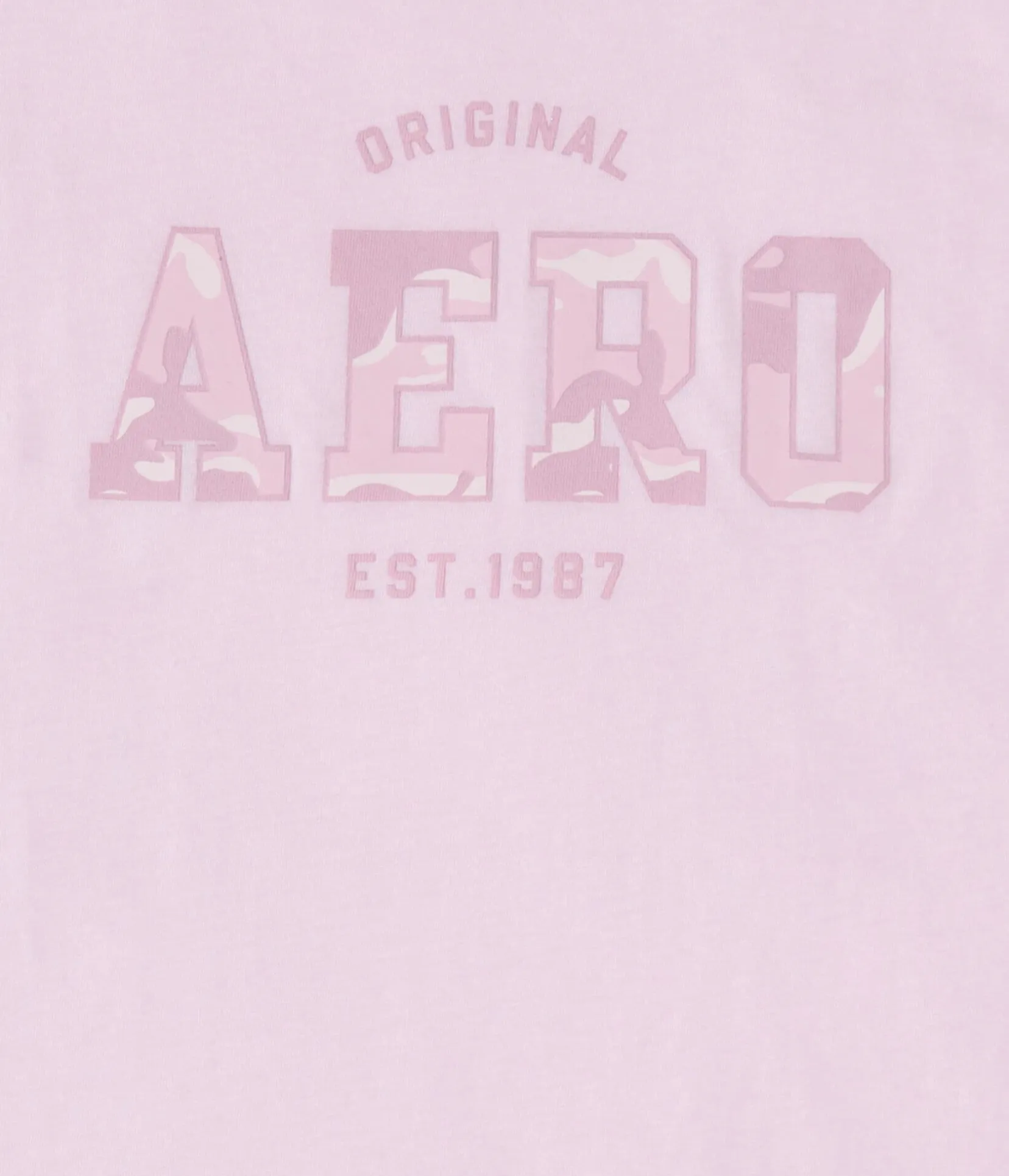 Camo Aero Logo Graphic Tee