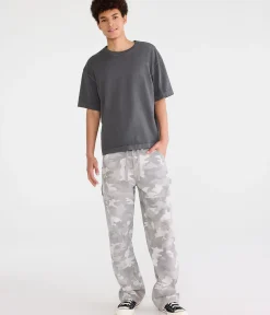 Camo Baggy Carpenter Pants