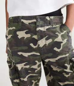 Camo Cargo Shorts 10"