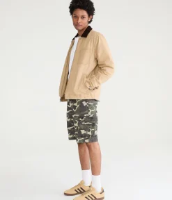 Camo Cargo Shorts 10"
