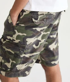 Camo Cargo Shorts 10