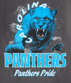 Carolina Panthers Mascot Relaxed Graphic Tee