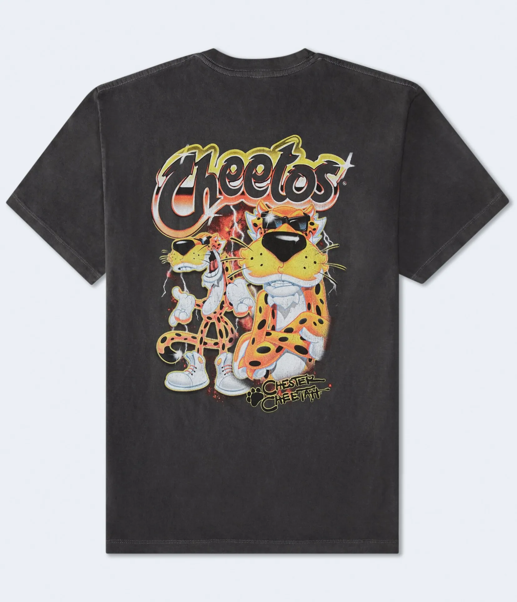 Cheetos Chester Cheetah Relaxed Graphic Tee