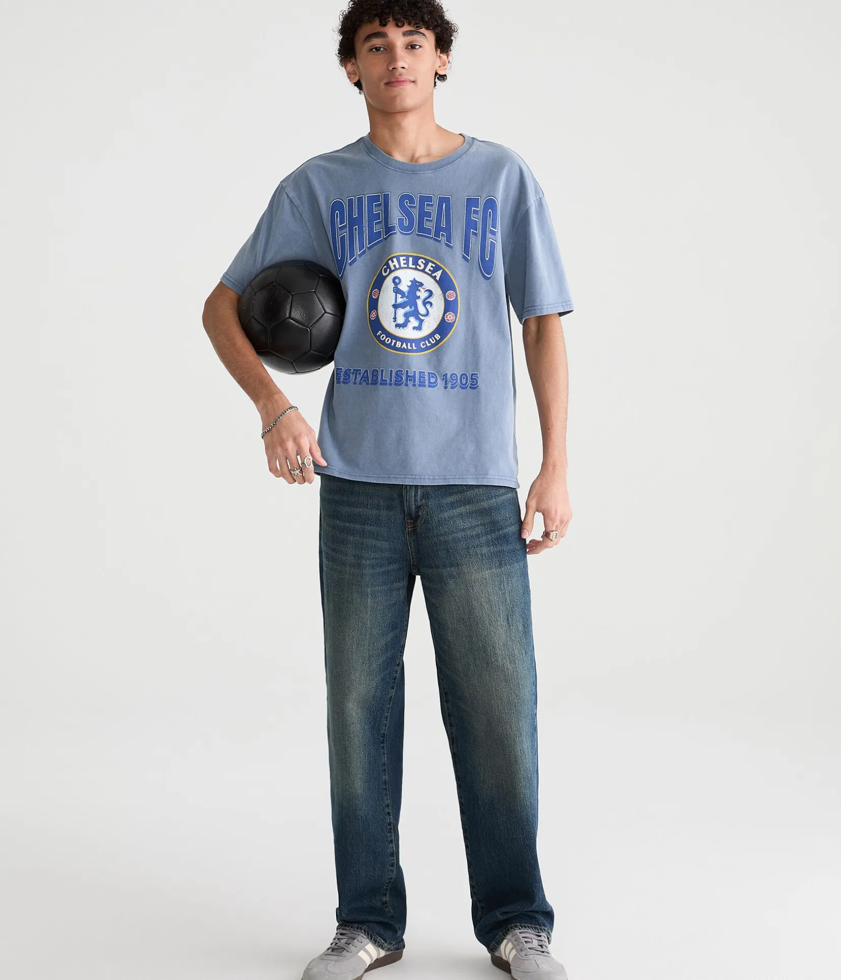 Chelsea FC Relaxed Graphic Tee