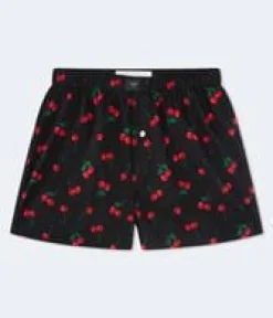 Cherries 4" Woven Boxers