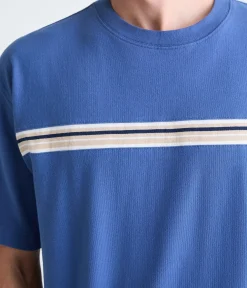 Chest Stripe Heavyweight Crew Tee