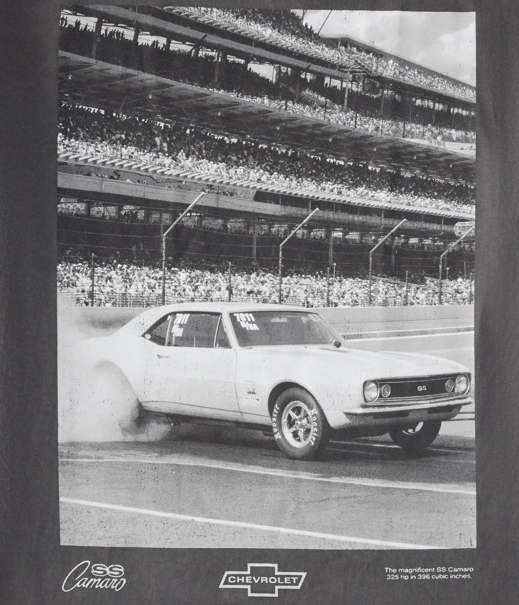 Chevy Camaro SS Relaxed Graphic Tee