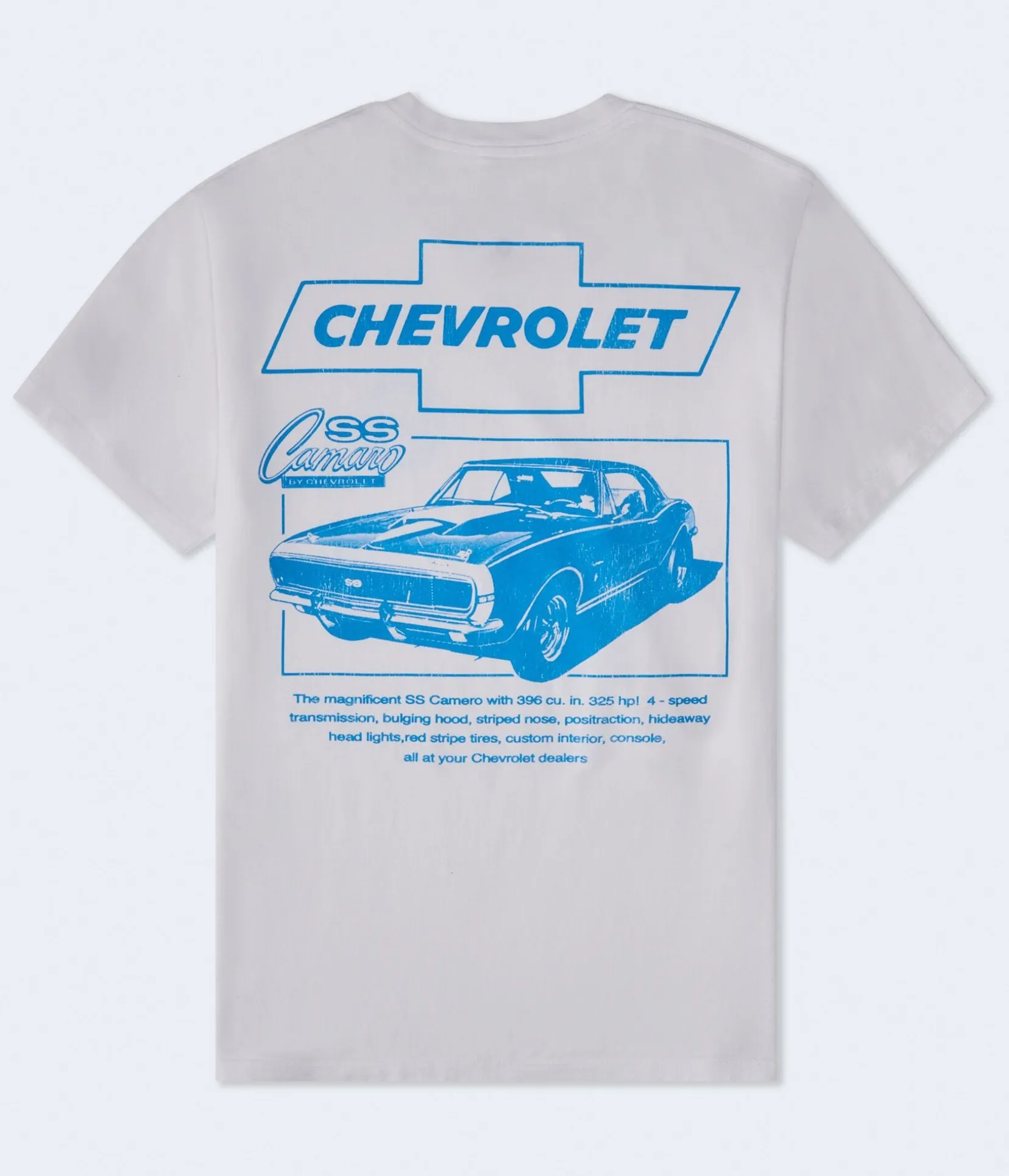 Chevy Camaro SS Relaxed Graphic Tee