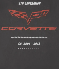 Chevy Corvette 6th Gen Relaxed Graphic Tee
