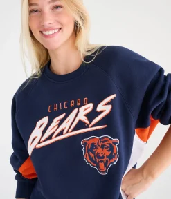Chicago Bears Colorblock Crew Sweatshirt