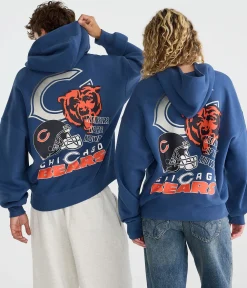 Chicago Bears Helmet Pullover Hoodie
