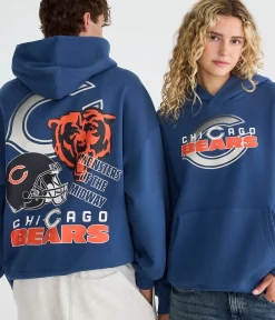 Chicago Bears Helmet Pullover Hoodie