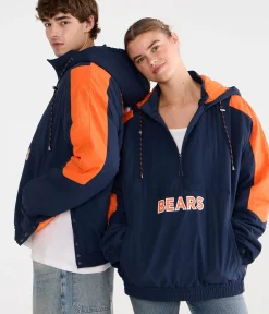 Chicago Bears Hooded Sideline Jacket