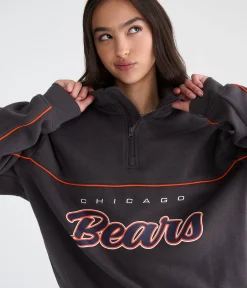 Chicago Bears Quarter-Zip Sweatshirt