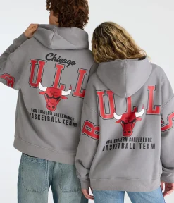 Chicago Bulls Basketball Pullover Hoodie